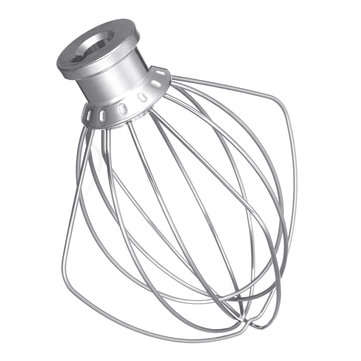 Stainless Electric Wire Whip Mixer Attachment Multi-purpose For KitchenAid K45WW 9704329