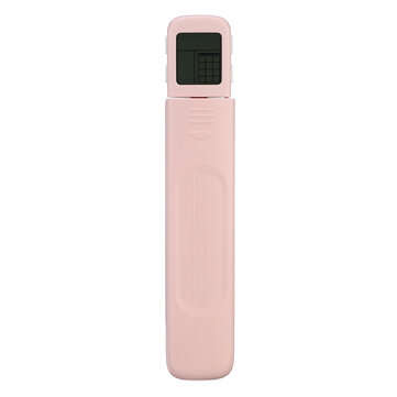 SOLO Portable Ukulele Chord Trainer Pocket-Guitar Practice Tools 4-Strings Musical ... (COLOR: PINK)