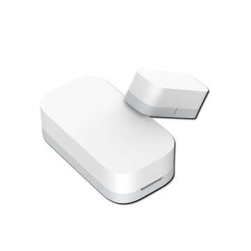 Original Aqara ZigBee Version Window Door Sensor Smart Home Kit Remote Alarm Eco-System (PCS: 1PCS)