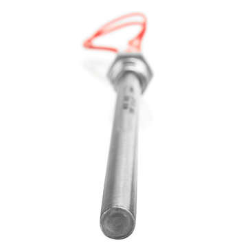 350W 220V 10x170mm Igniter Hot Rod Heating Tube Ignitor Starter For Traeger Fireplace Pellet Stove