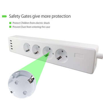 RSH Tuya Smart Wireless WiFi EU Power Socket European Standard Voice Control Work with Amazon Alexa