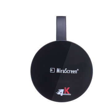 Mirascreen G7 Plus 2.4G 5G Wireless 4K 1080P HD H.265 Display Dongle TV Stick Sup... (MODEL: 2.4GHZ)