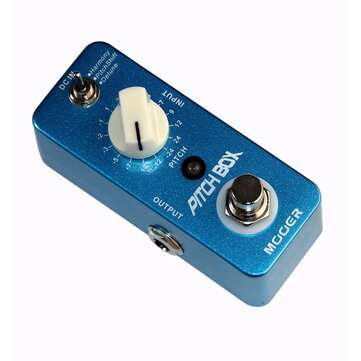 MOOER Pitch Box Compact Effect Pedal Harmonys Pitch Shifting Detune 3 Mode True Bypass Guitar Pedal
