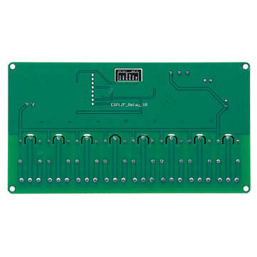5V/7-28V Power Supply 8 Channel ESP8266 WIFI 8-way Relay Module ESP-12F Development Board Secondary