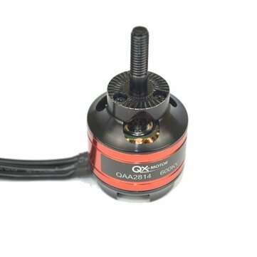QX-Motor QAA 2814 600KV 900KV 1250KV 3-6S Brushless Motor CCW For X-UAV Talon RC Airp... (KV: 600KV)