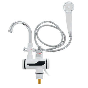 3000W Hot And Cold Water Faucet Instant Heating Water Heater With Shower Head