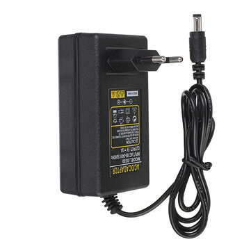 AMP-i4 4-Channel Stereo Headphone Amplifier and DC 12V Power Adapter