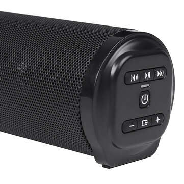 BS-10 bluetooth 5.0 Soundbar 4x5W Bass TV Speaker AUX TF USB RCA Home TV Theater System Remote FM Ra