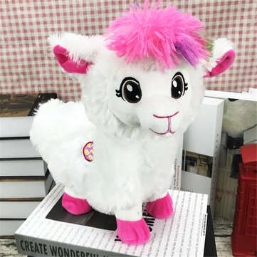 Electric Hip Alpaca Boppi Pets Twisting Rhea Electric Plush Toy (NUMBER: 3)