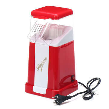 1200W Mini Electric Popcorn Maker Home Hot Tabletop Party Snack Machine (PLUG: 110VUSPLUG)