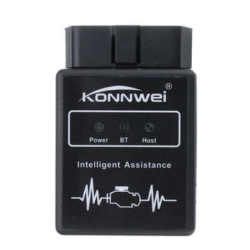 KONNWEI KW912 Car Code Scanner Code Reader bluetooth OBDII  Scan Tool Error Diagnostic Scanner