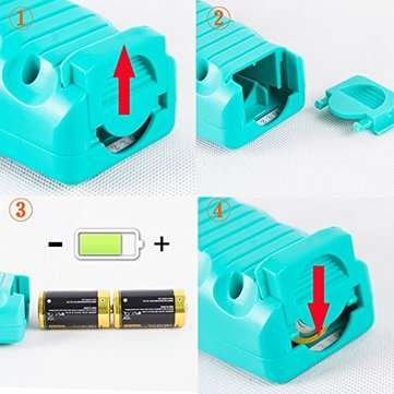 HLD-100+ Halogen Leak Detector Refrigerant Gas Leak Detector Probe with High Sensitivity 3g/yr, AC L