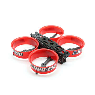 Reptile CLOUD-149HD 149mm Wheelbase 3 Inch Racing Frame Kit Compatible DJI Digital ... (COLOR2: RED)
