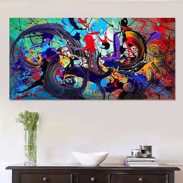 Abstract Modern Art Oil Paintings Print Picture Home Wall Decor Unframed