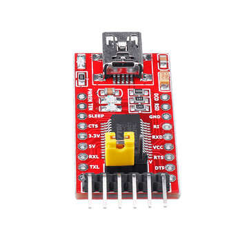 FT232RL FTDI 3.3V 5.5V USB to TTL Serial Adapter Module Converter Geekcreit for Arduino - products t