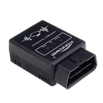 KONNWEI KW912 Car Code Scanner Code Reader bluetooth OBDII  Scan Tool Error Diagnostic Scanner