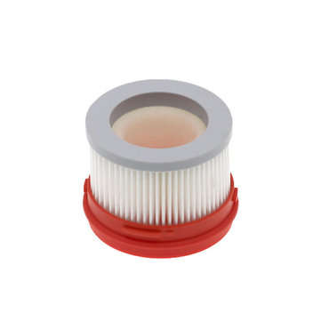 8PCS Roller Brushes Filter Replacements for Xiaomi Dreame V9 Cordless Handheld Vacuum Cleaner Non-or