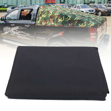 4ft x 4ft Heavy Duty Waterproof Trailer Cover Truck Cargo Car Pickup Rear Cover