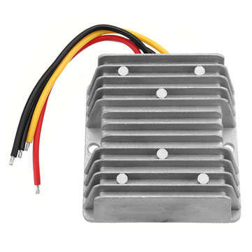 9-36V To 24V 5A 120W DC Buck Boost Power Converter Waterproof Multiple Protection  Step Down Module