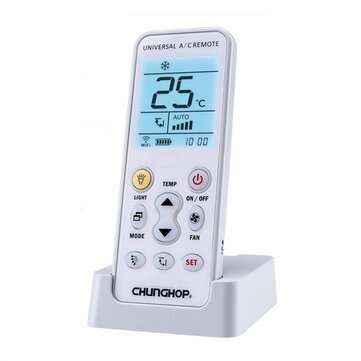 Chunghop K-390EW WIFI Universal Air Conditioner Remote Control (TYPE: US)