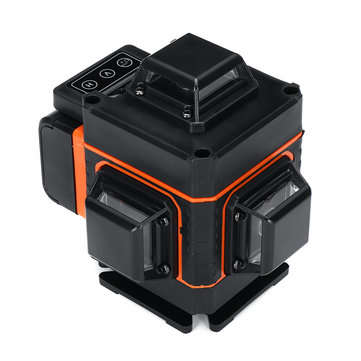 4D 16 Lines Laser Level Green Light Self Leveling 360 Rotary Measuring w/ RC