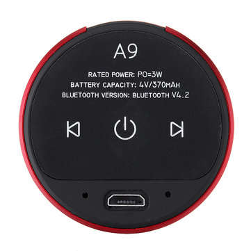 Portable Mini Wireless Bluetooth Speaker with TF Card Slot USB Charge