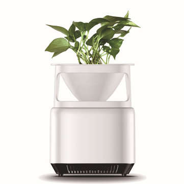 Nobico J009A Air Purifier Mini Household Remove Formaldehyde Secondhand Smoke Anion Office Desktop A