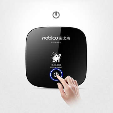 Nobico J009A Air Purifier Mini Household Remove Formaldehyde Secondhand Smoke Anion Office Desktop A
