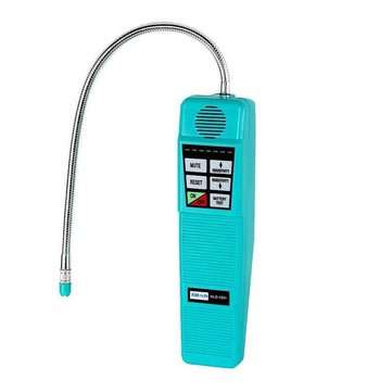 HLD-100+ Halogen Leak Detector Refrigerant Gas Leak Detector Probe with High Sensitivity 3g/yr, AC L