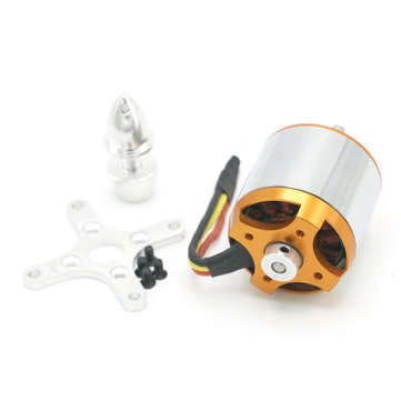 SS Series A4130 380KV 410KV 510KV Brushless Motor For RC Aircraft Plane Multi-copter ... (KV: 410KV)