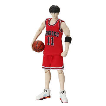 1/10 Model NO. 11 Kaede Rukawa Action Figure Toy Collection (NO.: 03)