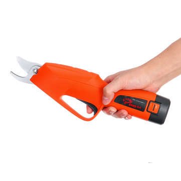 12V Cordless Rechargeable Power Pruner Tree Trimmers Secateurs Cutting Scissors Electric Pruning Bra
