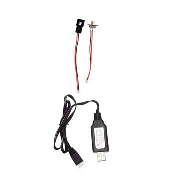 1PC RBRC 2.4G 4CH Transmitter Circuit Board USB Charging Cable Wire for ... (TYPE: USBCHARGINGCABLE)