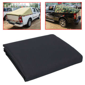 4ft x 4ft Heavy Duty Waterproof Trailer Cover Truck Cargo Car Pickup Rear Cover