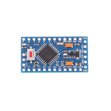 3.3V 8MHz ATmega328P-AU Pro Mini Microcontroller With Pins Development Board Geekcreit for Arduino -