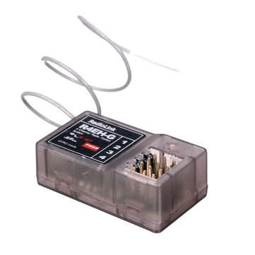 Radiolink R6FG V3 2.4G 6CH FHSS Receiver Gyro Inside for RC6GS V2/RC4GS V2/T8S/T8FB RC Transmitter