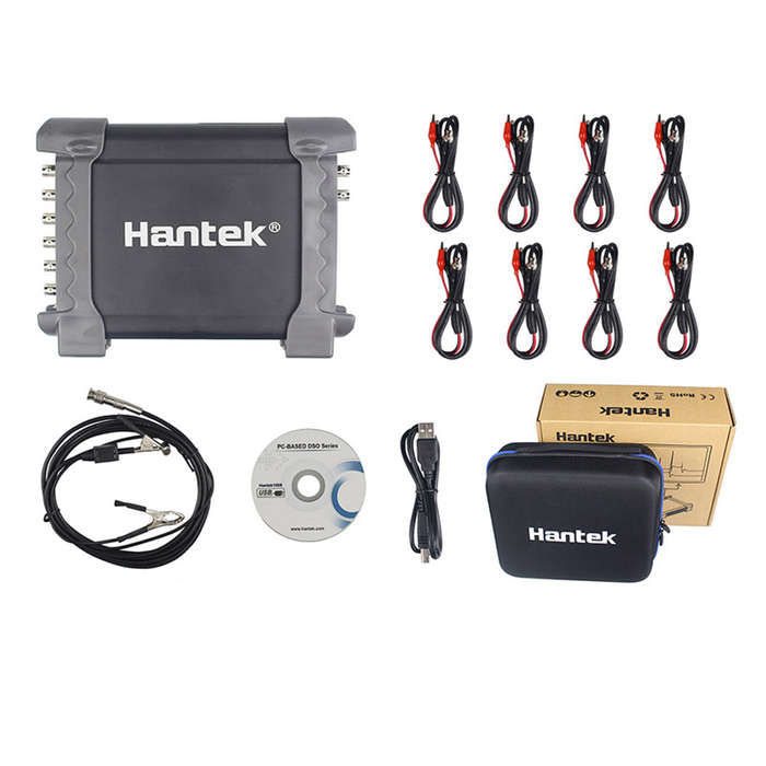 Hantek 1008C 8 Channels Programmable Generator Automotive