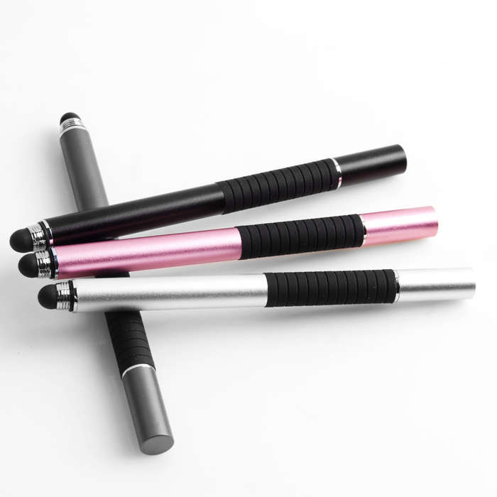 FONKEN Stylus Pen Universal 2 In 1 High Sensitive Double-Headed Capacitive Pen Touch Screen Stylus D
