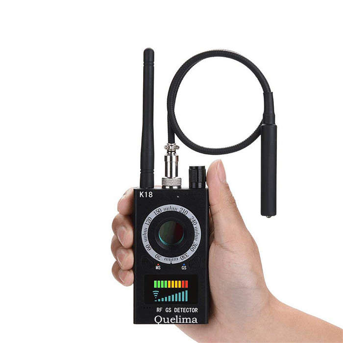 Quelima K18 2G 3G 4G 1MHZ to 8000MHZ Wireless Car GPS Signal Jammer