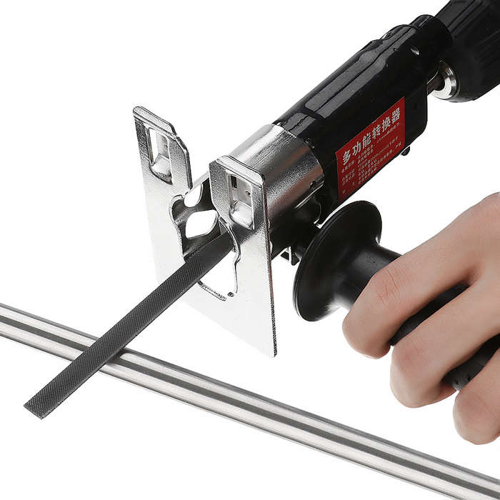 Drillpro Multifunction Reciprocating Saw Attachment Change Electric Drill Into Reciprocating Saw
