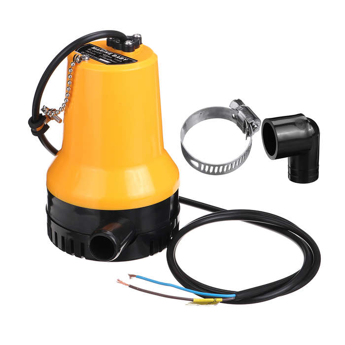 DC submersible Pump DC 12/24V Low Noise Solar Power Supply Supported
