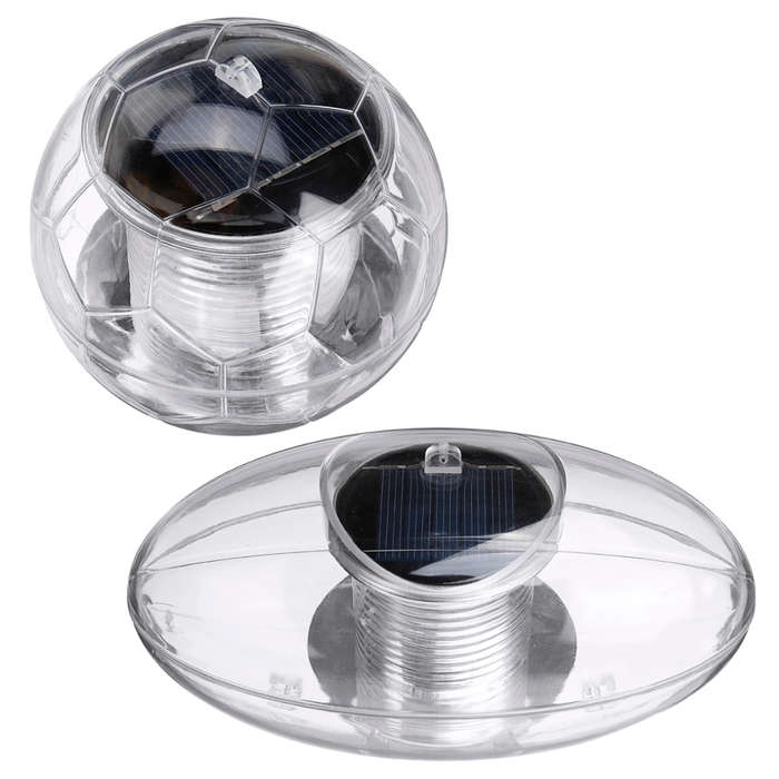 Solar Colorful Pool Atmosphere Light Solar Courtyard Pool Water Floating Light