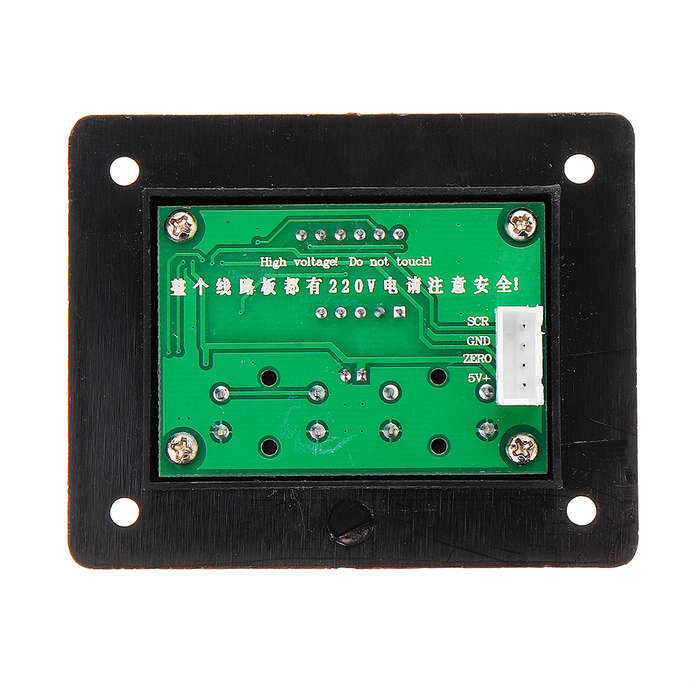 AC 220V 10000W 80A Digital Control SCR Electronic Voltage Regulator Speed Control Dimmer Thermostat