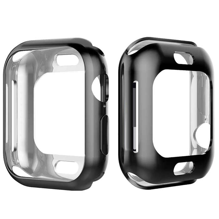 New Bakeey Plating Soft TPU Watch Cover For Apple Watch Series 4 40mm/44mm