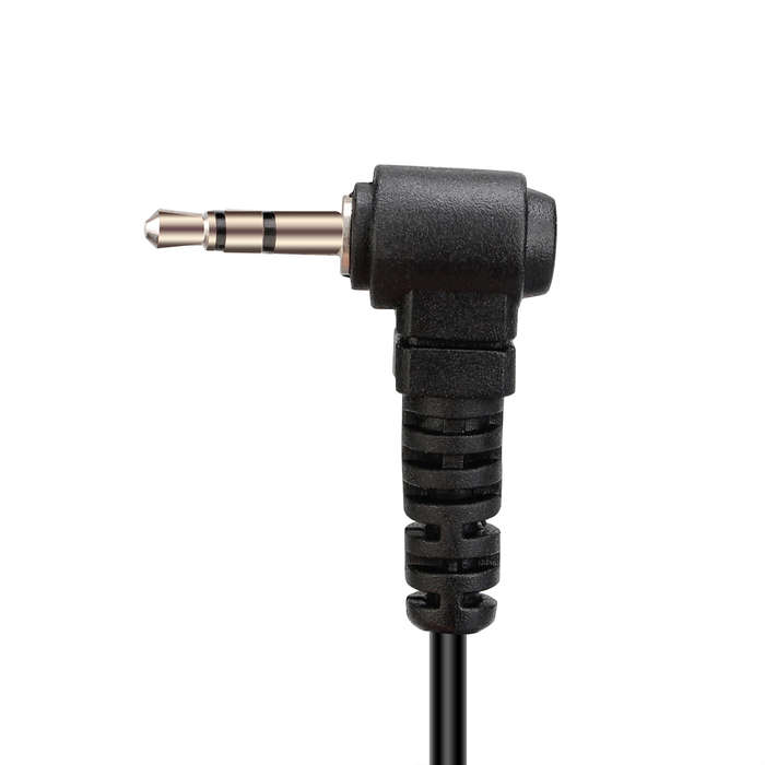 RETEVIS Empty Conduction Headphones  with PTT Microphone for All Walkie-Talkies with Kenwoood Dual-p