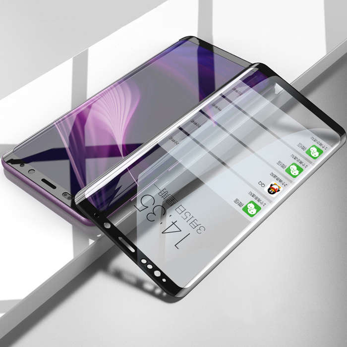 Bakeey 9D Curved Edge Full Glue Tempered Glass Screen Protector For Samsung Galaxy Note 9