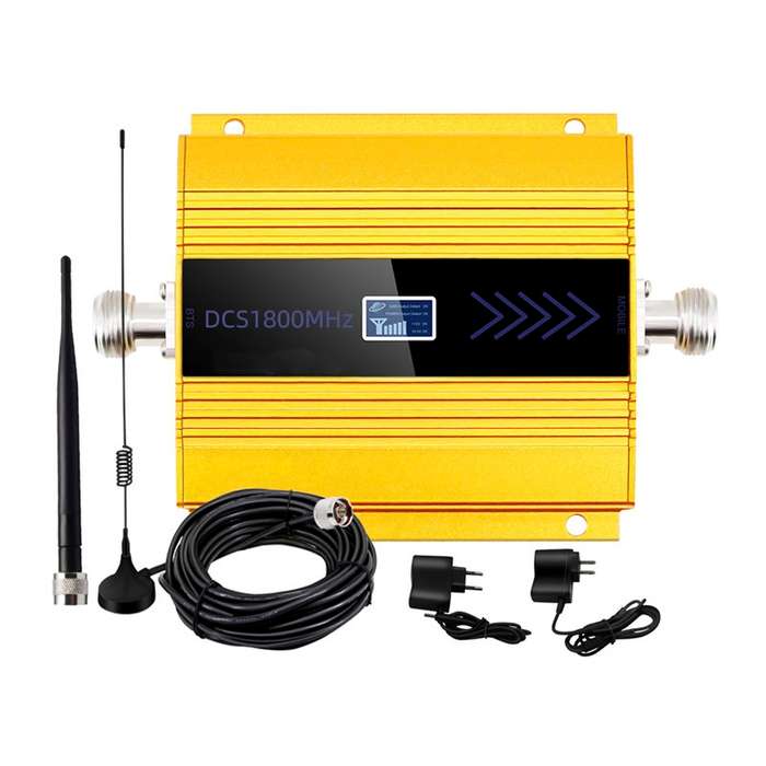 Phone Signal Boosters Antenna Repeater 4g Cellular Amplifier Lte Mobile Kit (Plug US Plug)