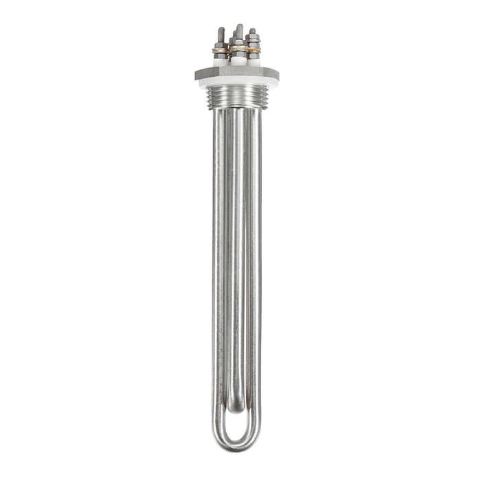 12V 300W NPT BSP Immersion Water Heater Heating Element Solar Energy (Type B) - Free Shipping