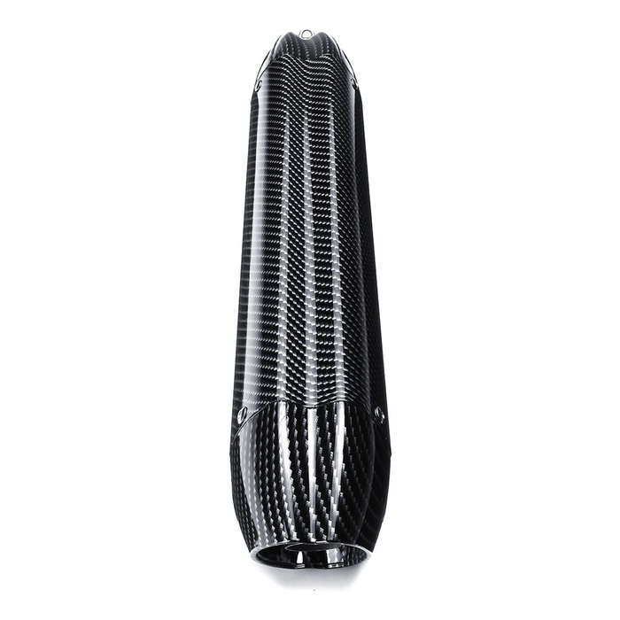 38-51mm 470mm Universal Aluminium Alloy Motorcycle Exhaust Muffler