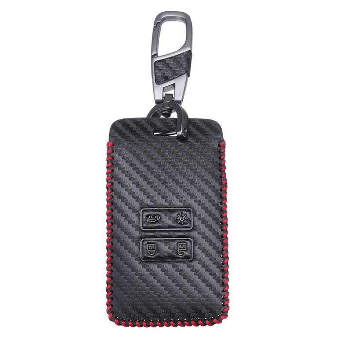 Car Key Case Cover Set For Renault TALISMAN CAPTUR Espace Clio Megane Koleos Kadjar scenic 4 2016-20